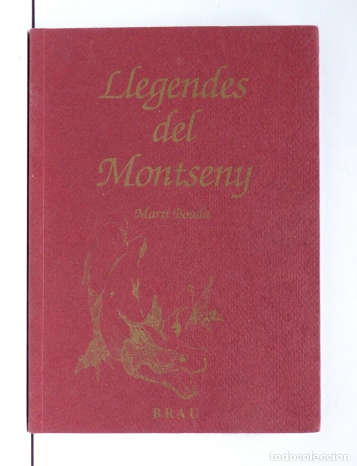 Libros de segunda mano: Llegendes del Montseny &ndash; Mart&iacute; Boada &ndash; - Foto 1