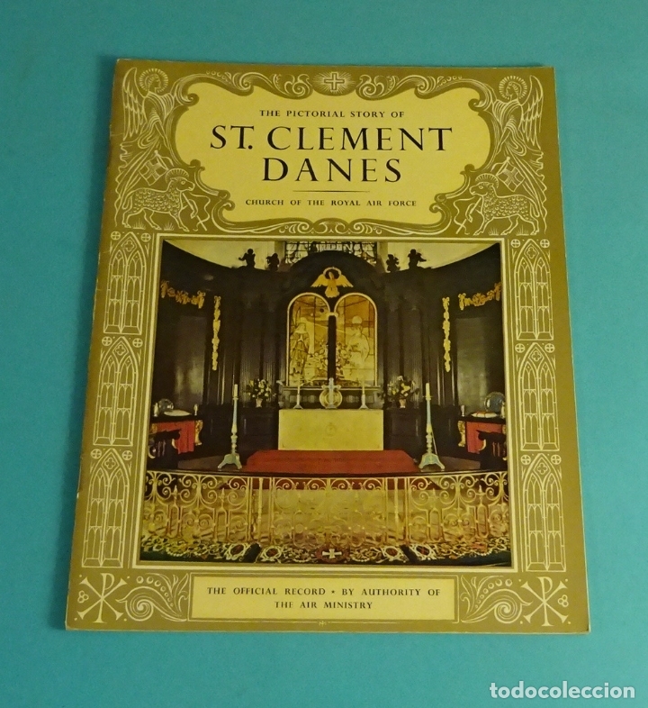 Libros de segunda mano: THE PICTORIAL STORY OF ST. CLEMENT DANES