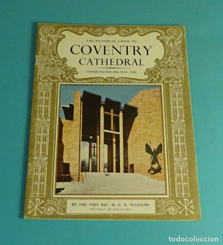 Libri di seconda mano: THE PICTORIAL GUIDE TO COVENTRY CATHEDRAL