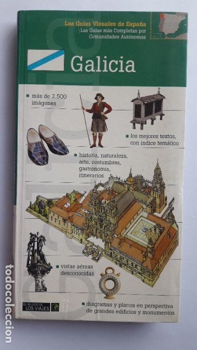 Second hand books: GALICIA, GU&Iacute;AS VISUALES DE ESPA&Ntilde;A.
