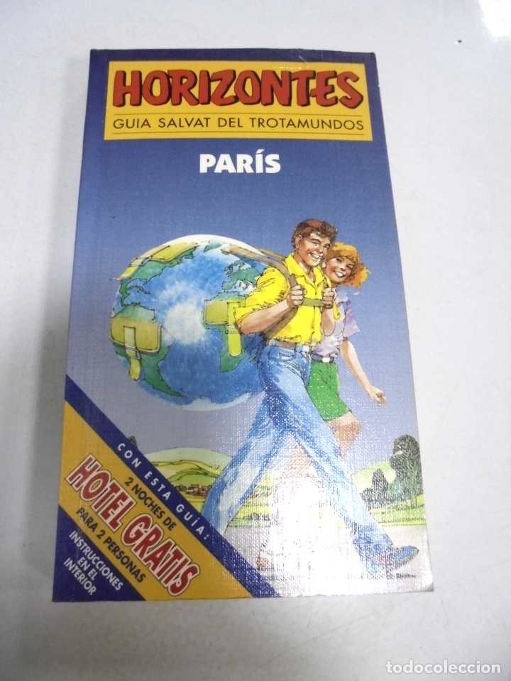 Gebrauchte B&uuml;cher: HORIZONTES. GUIA SALVAT DEL TROTAMUNDOS. PARIS. 1994. BARCELONA