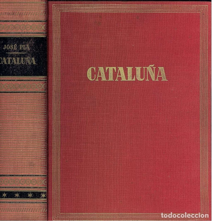 Libros de segunda mano: ref.0014079 CATALU&Ntilde;A / Jos&eacute; Pla - Foto 1