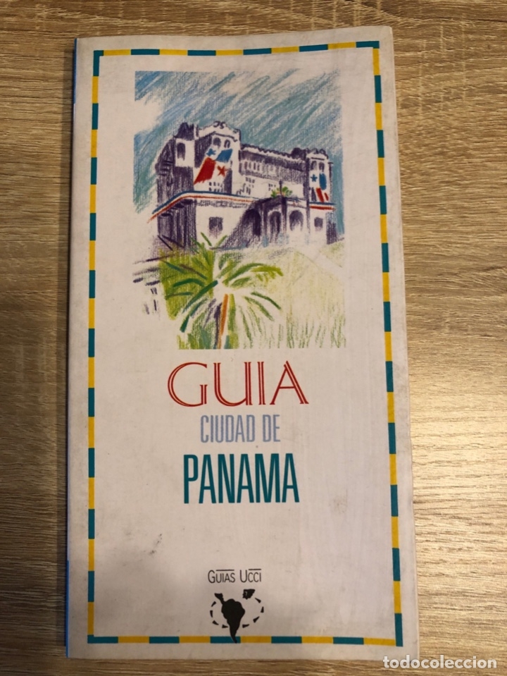 Libri di seconda mano: GUIA CIUDAD DE PANAMA. GUIAS UCCI. MADRID, 1990. PAGS: 126