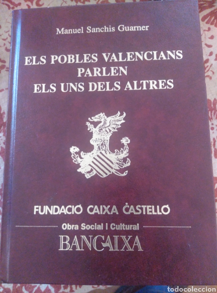 Gebrauchte B&uuml;cher: ELS POBLES VALENCIANS PARLEM ELS UNS DELS ALTRES. COMPLETA. FUNDACI&Oacute; CAIXA CASTELL&Oacute;