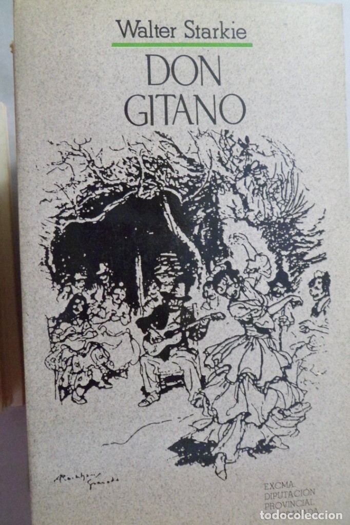 Libros de segunda mano: DON GITANO. WALTER STARKIE. GRANADA - Foto 1