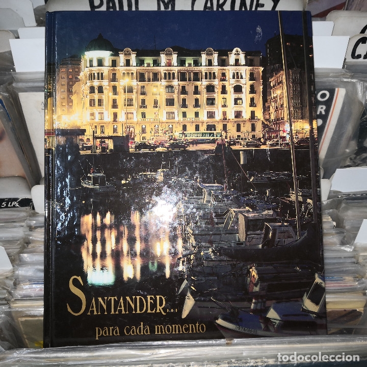 Libros de segunda mano: SANTANDER PARA CADA MOMENTO - VV AA - Foto 1