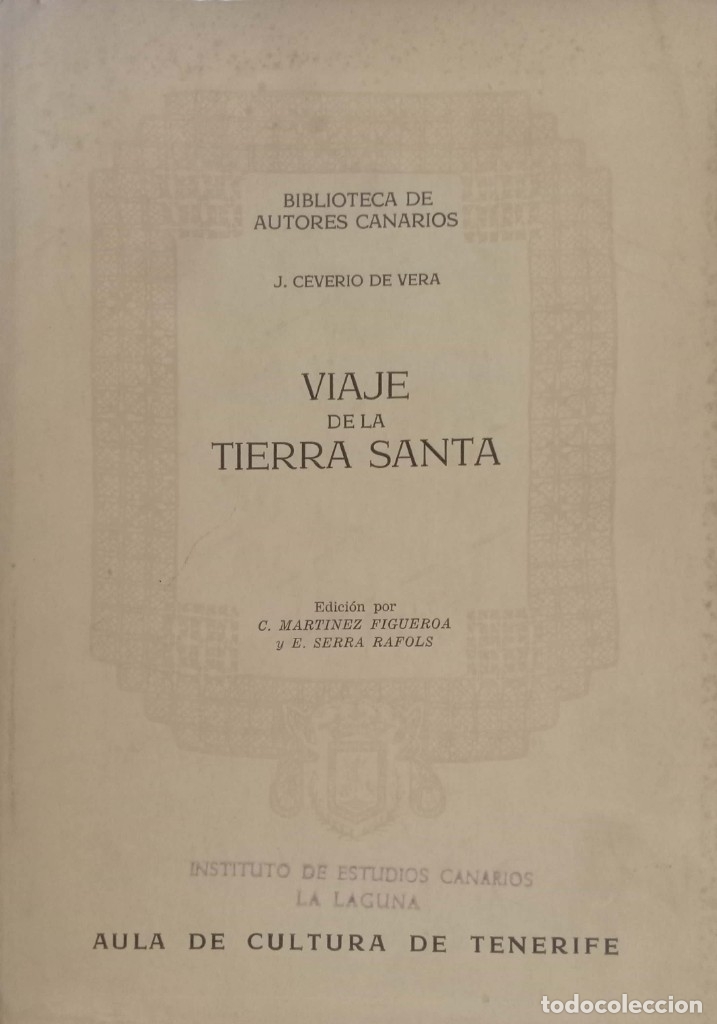 Libri di seconda mano: Viaje de la Tierra Santa