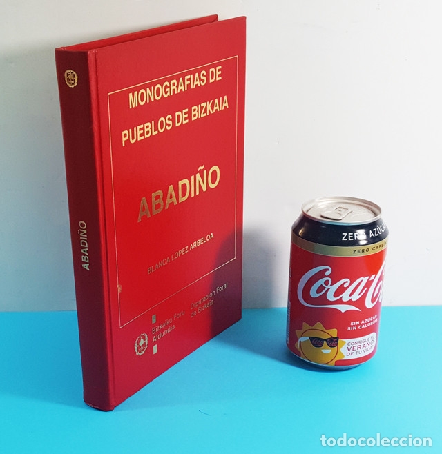 Libri di seconda mano: MONOGRAFIAS DE PUEBLOS DE BIZKAIA, ABADI&Ntilde;O BLANCA LOPEZ ARBELOA 1993 276 PAG, DEDICADO POR LA AUTORA