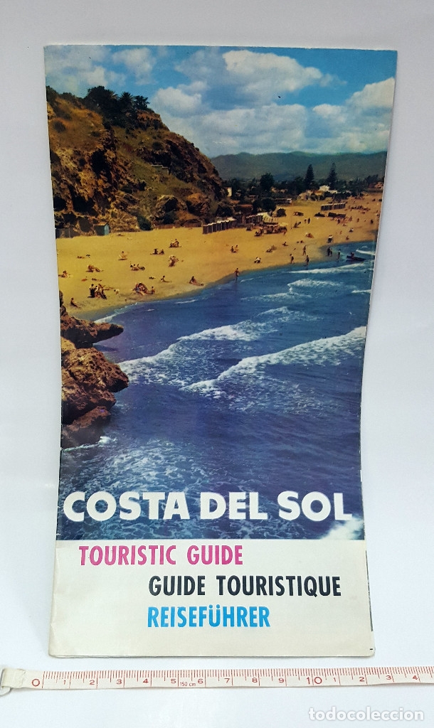 Libros de segunda mano: Guia turistica de la costa del sol en ingles,frances y aleman. Gentileza de Osborne