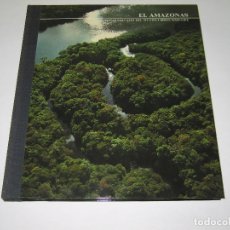 Libros de segunda mano: ZONAS SALVAJES DEL MUNDO - EL AMAZONAS - TIME LIFE - SALVAT - 1974