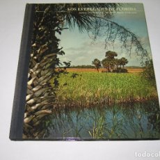 Libros de segunda mano: ZONAS SALVAJES DEL MUNDO - LOS EVERGLADES DE FLORIDA - TIME - LIFE - SALVAT - 1975
