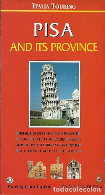 Gebrauchte B&uuml;cher: PISA AND ITS PROVINCE ITALIA TOURING