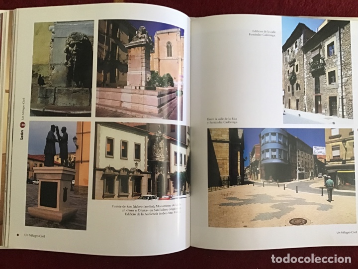 Libros de segunda mano: LE&Oacute;N. Editorial Everest 2003. ASM - Foto 4