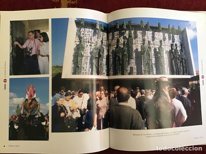 Libros de segunda mano: LE&Oacute;N. Editorial Everest 2003. ASM - Foto 6