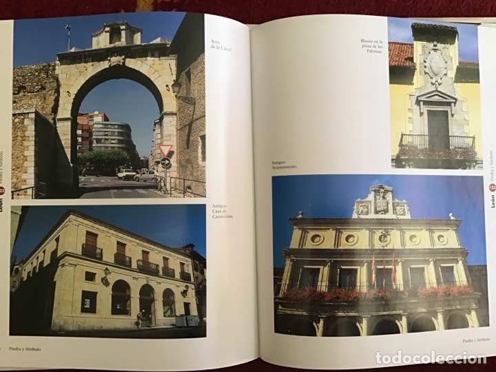 Libros de segunda mano: LE&Oacute;N. Editorial Everest 2003. ASM - Foto 7