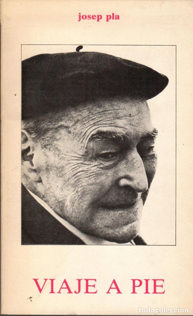 Libros de segunda mano: VIAJE A PIE / JOSEP PLA - Foto 1