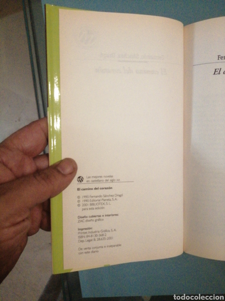 Libros de segunda mano: El camino del coraz&oacute;n - Foto 5