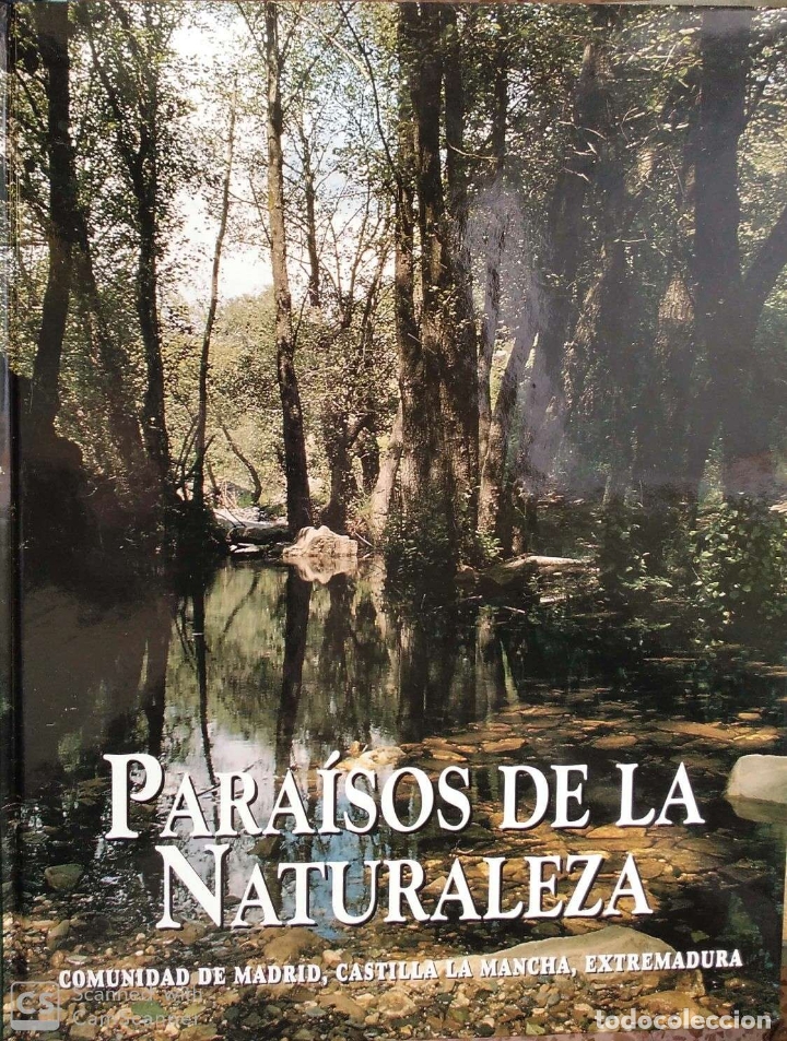 Libros de segunda mano: Para&iacute;sos de la Naturaleza. Comunidad de Madrid, Castilla la Mancha, Extremadura. Ediciones Rueda J.M