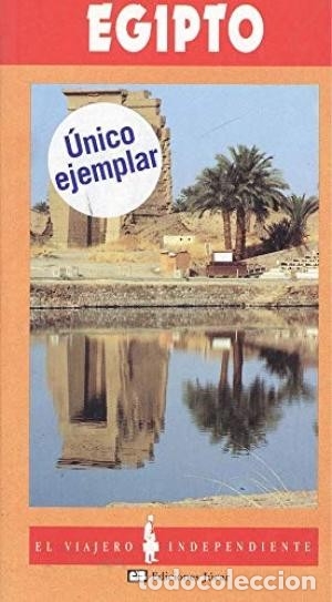 Libros de segunda mano: Egipto. Mois&eacute;s Mart&iacute;nez - Foto 1