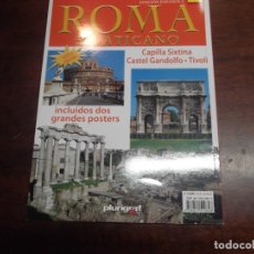 Libros de segunda mano: GUIA DE VIAJE DE ROMA Y VATICANO