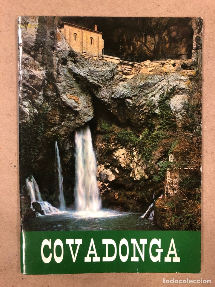Libri di seconda mano: GU&Iacute;A DEL PARQUE NACIONAL DE COVADONGA. EDICIONES SANDI 1988. ILUSTRADO.