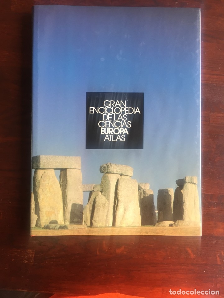 Libros de segunda mano: Europa Atlas Colecci&oacute;n gran enciclopedia de las ciencias. completa cartograf&iacute;a del viejo continente