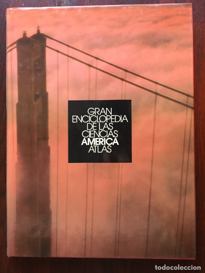 Libri di seconda mano: America Atlas Colecci&oacute;n gran enciclopedia de las ciencias Completa cartogr&aacute;fico del nuevo continente