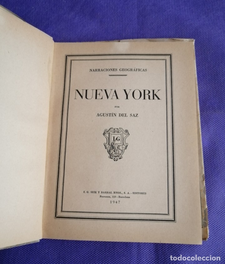 Libros de segunda mano: Nueva York - Foto 2