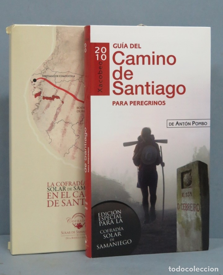 Gebrauchte B&uuml;cher: GU&Iacute;A DEL CAMINO DE SANTIAGO PARA PEREGRINOS. 2010