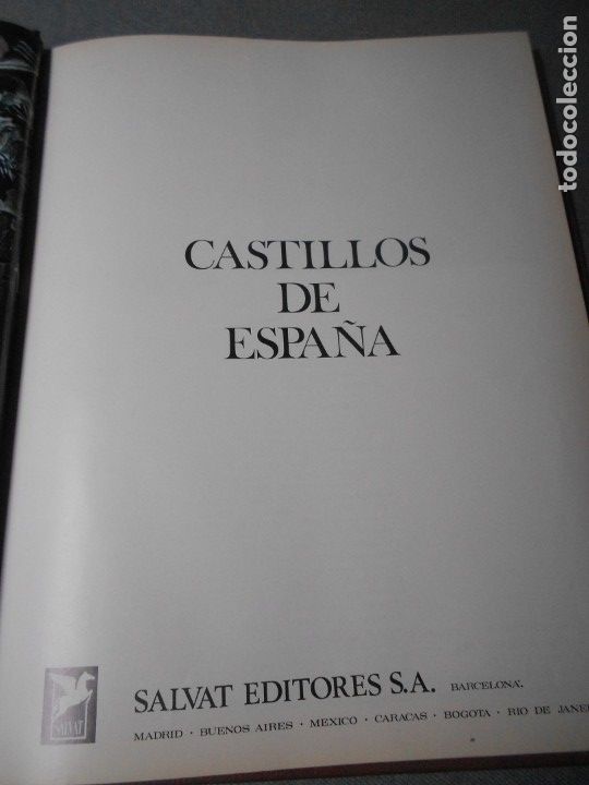 Libros de segunda mano: CASTILLOS DE ESPA&Ntilde;A - Foto 2
