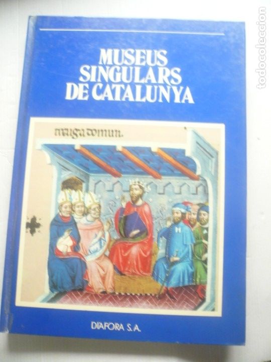 Libros de segunda mano: Museus Singulars de catalunya - Foto 1