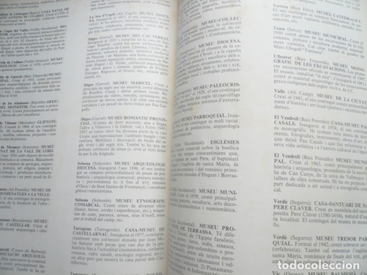 Libros de segunda mano: Museus Singulars de catalunya - Foto 5