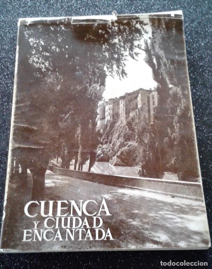 Gebrauchte B&uuml;cher: CUENCA Y CIUDAD ENCANTADA VALENT&Iacute;N MORAGAS 1959
