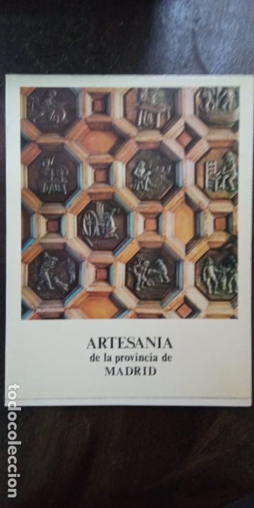 Libros de segunda mano: VV.AA.: Artesan&iacute;a de la Provincia de Madrid
