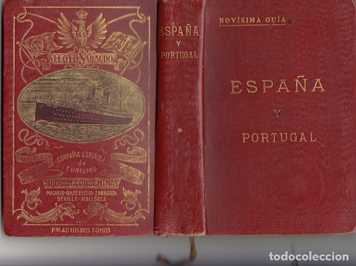 Libros de segunda mano: Nov&iacute;sima Guia Espa&ntilde;a y Portugal - 2 Volumenes. AAB.B