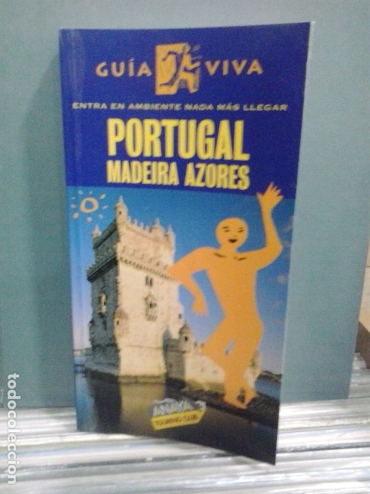 Gebrauchte B&uuml;cher: Portugal, Madeira, Azores - Anaya touring club