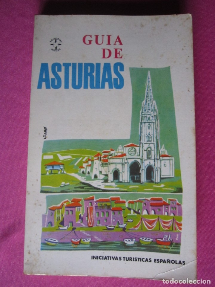 Libros de segunda mano: GU&Iacute;A DE ASTURIAS, INICIATIVAS TURISTICAS ESPA&Ntilde;OLAS. MAP5 6