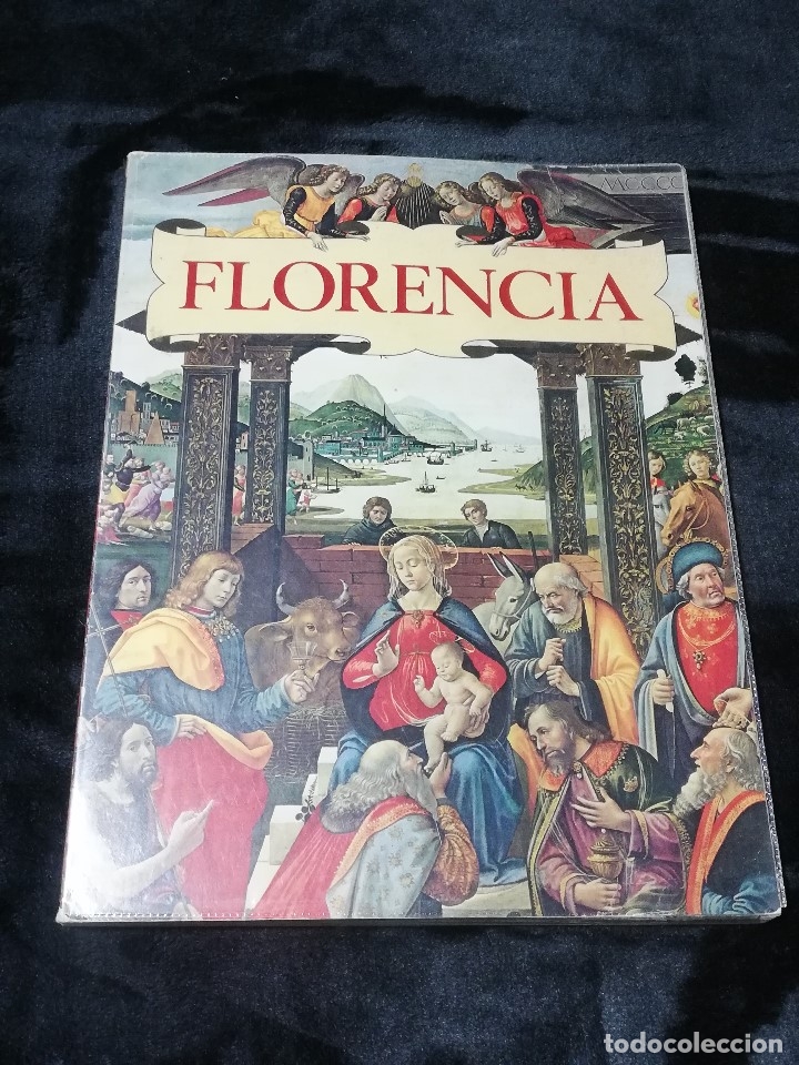 Gebrauchte B&uuml;cher: FLORENCIA POR ROLANDO Y PIERO FUSI - 160 P&Aacute;GINAS ILUSTRADAS &middot; reimpresi&oacute;n: junio, 1980