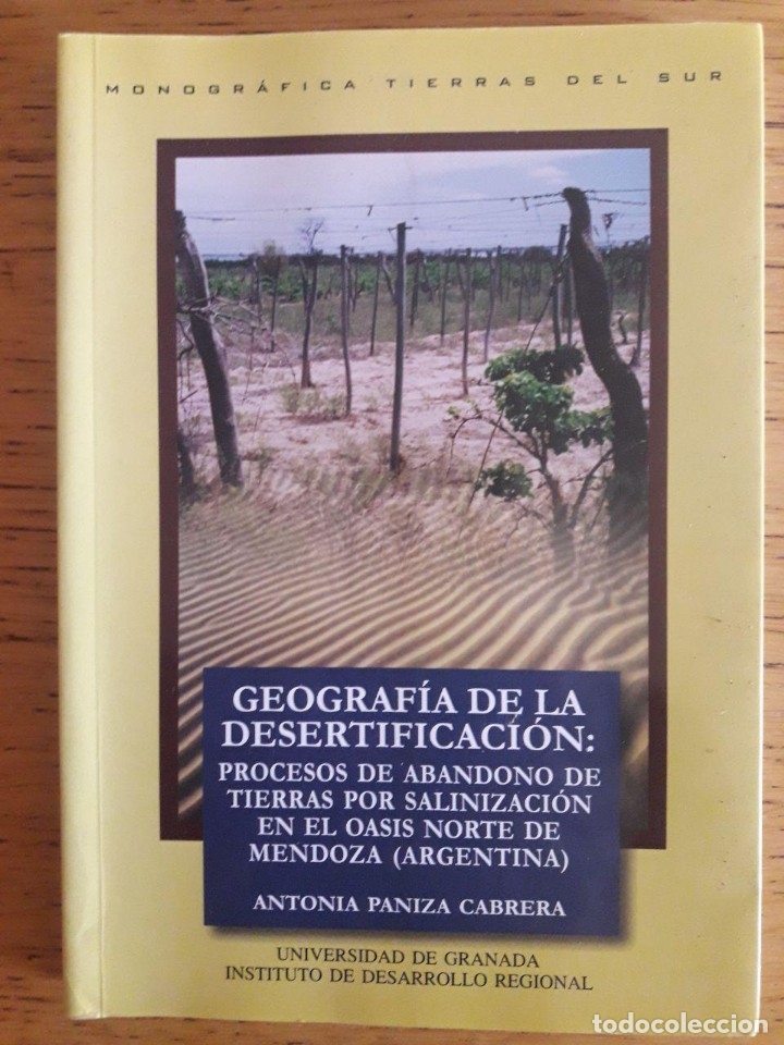 Libri di seconda mano: GEOGRAF&Iacute;A DE LA DESERTIFICACI&Oacute;N: PROCESOS DE ABANDONO DE TIERRAS POR SALINIZACI&Oacute;N EN EL OASIS NORTE