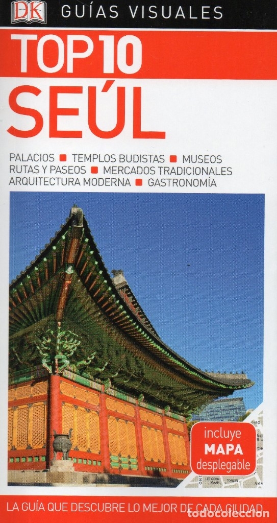 Libros de segunda mano: Top 10 Se&uacute;l, DK Gu&iacute;as visuales. 1&ordf; edici&oacute;n 2019. Nuevo