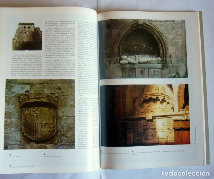 Libros de segunda mano: VIZCAYA MONUMENTAL - MANUEL BASAS - Foto 2