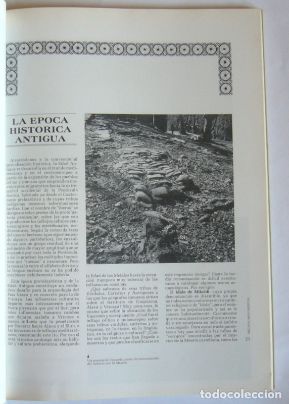 Libros de segunda mano: VIZCAYA MONUMENTAL - MANUEL BASAS - Foto 3