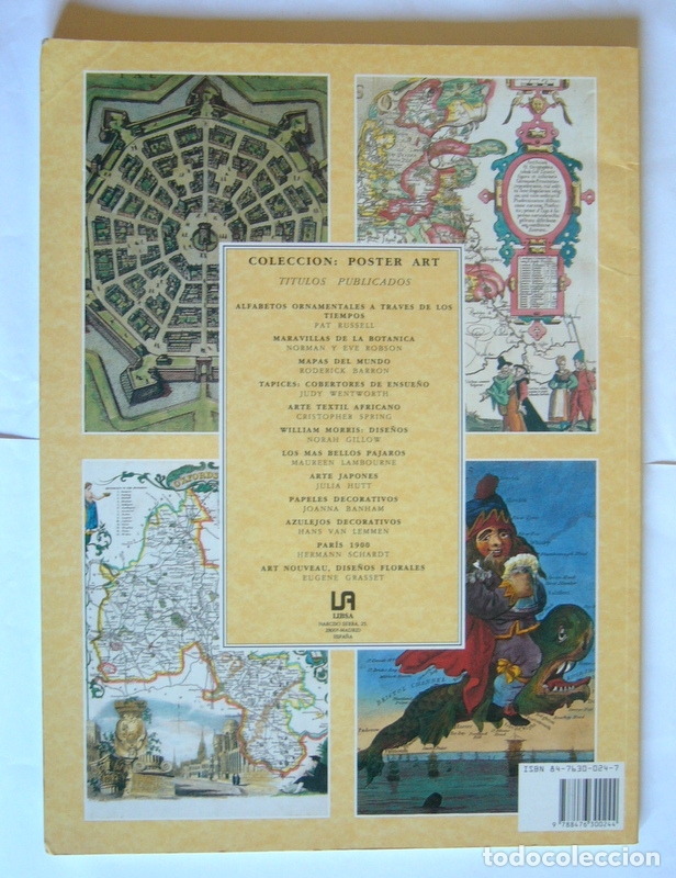 Libros de segunda mano: MAPAS DEL MUNDO - RODERICK BARRON - Foto 4