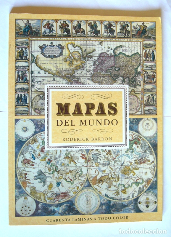Libros de segunda mano: MAPAS DEL MUNDO - RODERICK BARRON - Foto 1