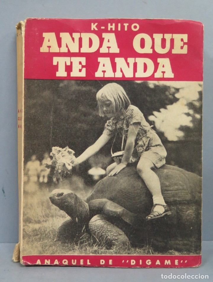 Libros de segunda mano: ANDA QUE TE ANDA. K-HITO - Foto 1