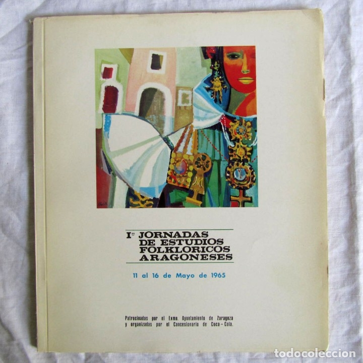 Livres d'occasion: Primera Jornada de estudios folkl&oacute;ricos aragoneses 1965, CocaCola