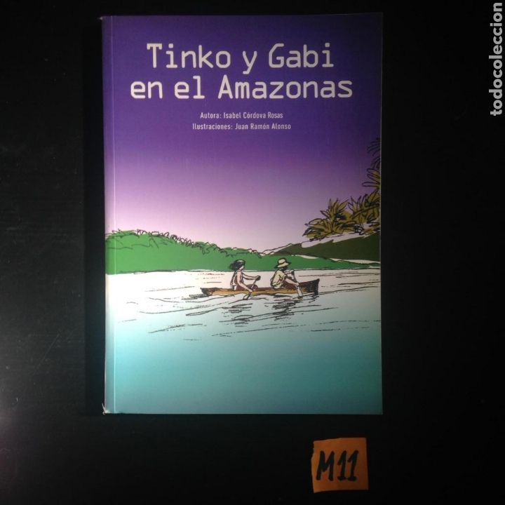 Libros de segunda mano: Tinko y Gabi en el amazonas - Foto 1