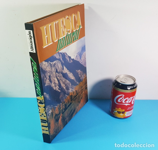 Libri di seconda mano: HUESCA NATURAL, DIARIO DEL ALTO ARAGON 1995, 262 PAG, TAPA DURA, ALTOARAGON, FOTOS IMPRESIONANTES