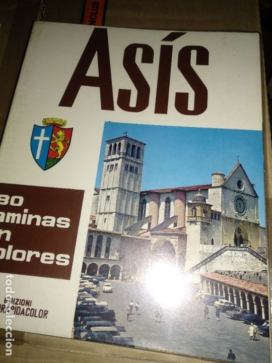 Libros de segunda mano: As&iacute;s - 180 l&aacute;minas en color - Foto 1