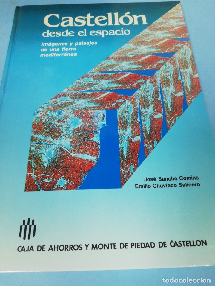 Libros de segunda mano: Castellon desde el espacio. - Foto 1